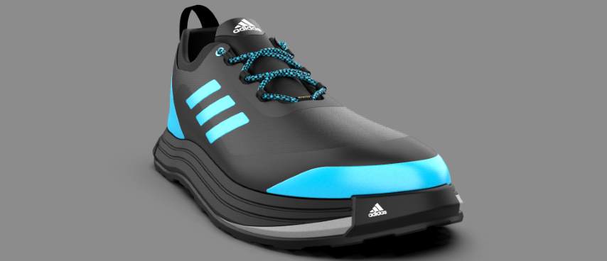 adidas阿迪达斯运动鞋Rhino犀牛模型下载